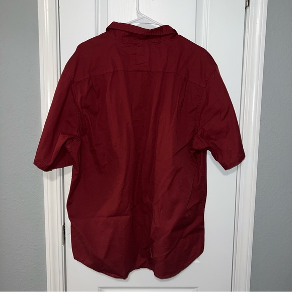 Wrangler Front Pocket Short Sleeve Button Down Casual Shirt Men's Size XL - Picture 4 of 4